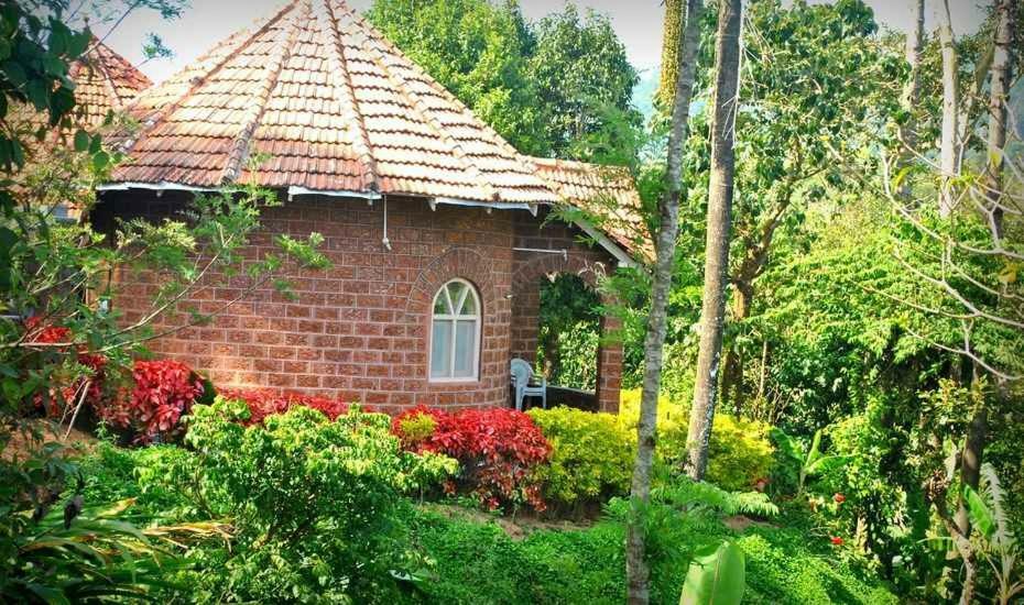 Prashanti Resort Madikeri Eksteriør bilde